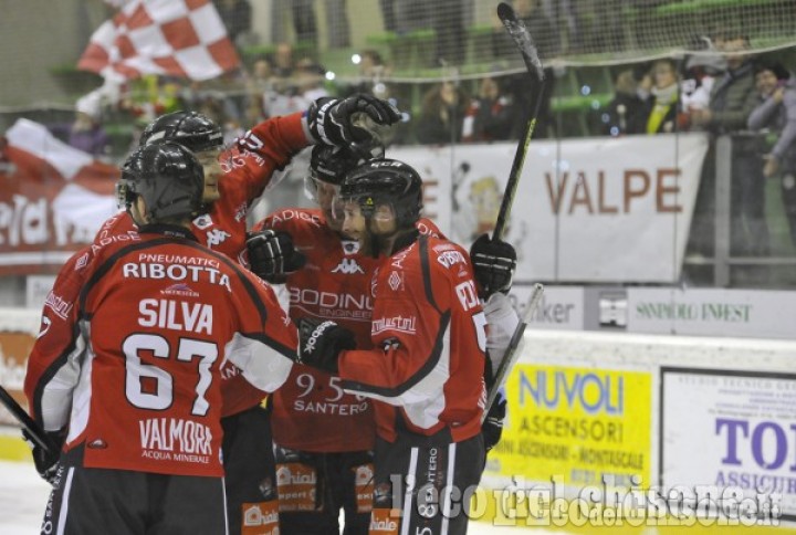 Hockey ghiaccio, Valpe stasera sull&#039;Altipiano di Asiago per gara 3 di playoff