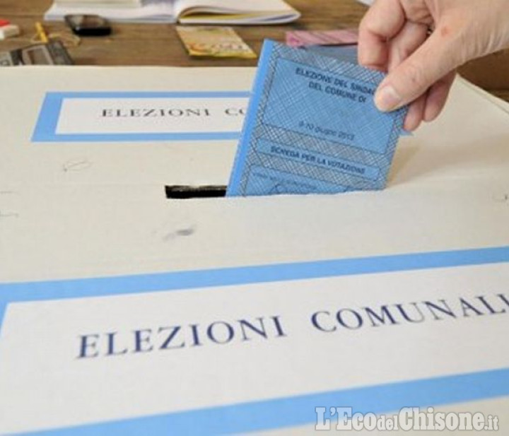 Elezioni, affluenza alle 19: Porte supera il primo quorum, Pinerolo al 42,45%