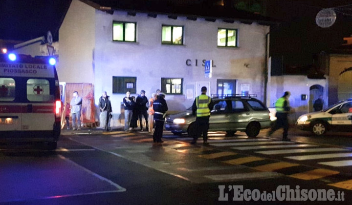 Orbassano: investito mentre attraversava sulle strisce in via Castellazzo 