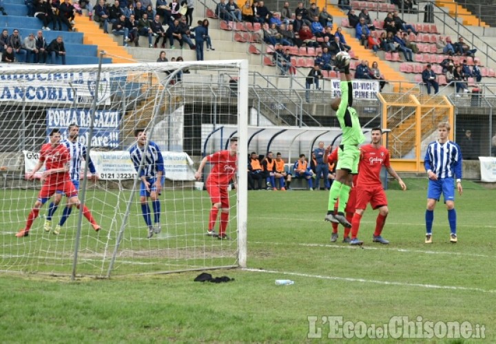 Calcio: Pinerolo sconfitto in casa 3-0 dall’Alpignano