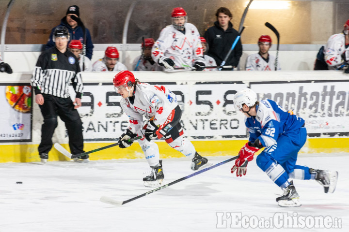 Hockey ghiaccio Ihl, Valpellice Bulldogs sempre bene in casa: sconfitto 6-2 il Fiemme