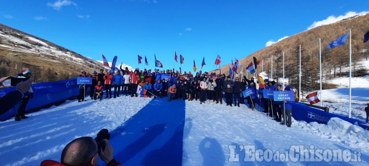 Inaugurati a Pragelato i Mondiali di Triathlon e Duathlon invernale 