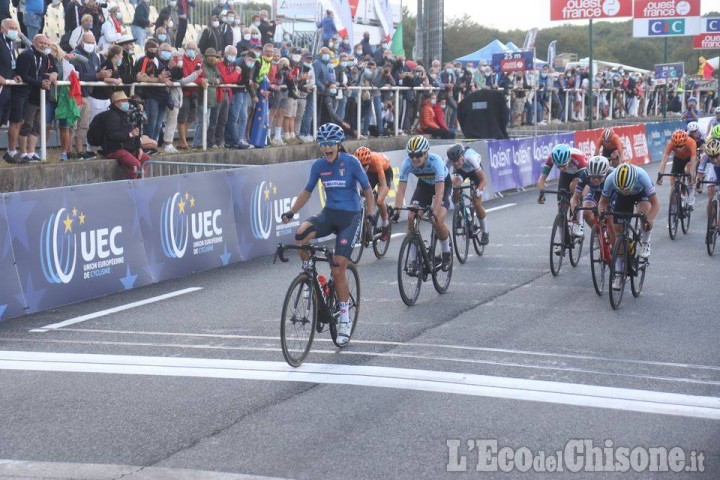 Ciclismo, Campionati Europei: magica Gasparrini, suo il titolo su strada a Plouay