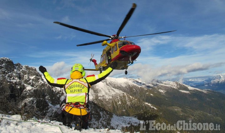 Morti tre scialpinisti sullo Chaberton: tra loro la figlia del sindaco di Sauze di Cesana