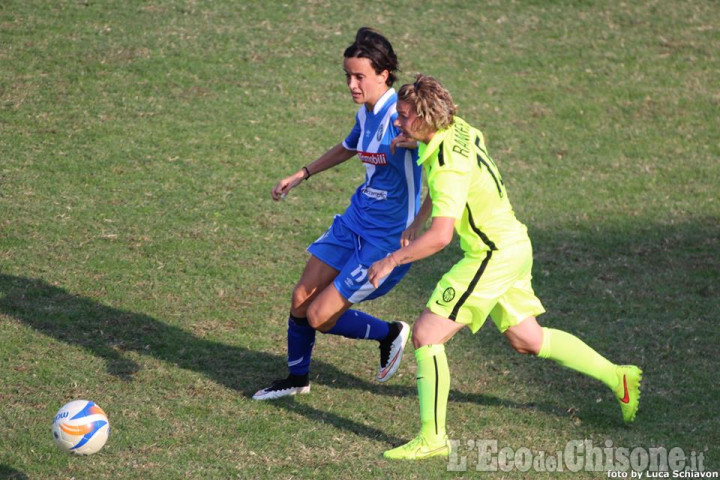 Due calciatrici pinerolesi in Champions League