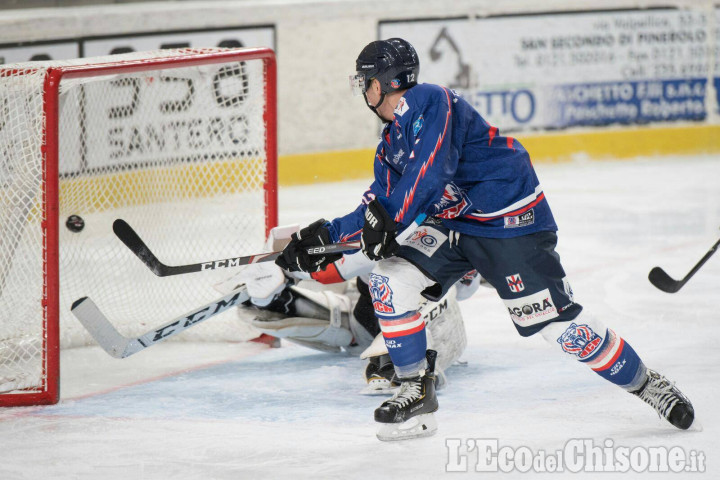 Hockey ghiaccio Ihl1, Milano non perdona:sei reti a zero in casa Valpe