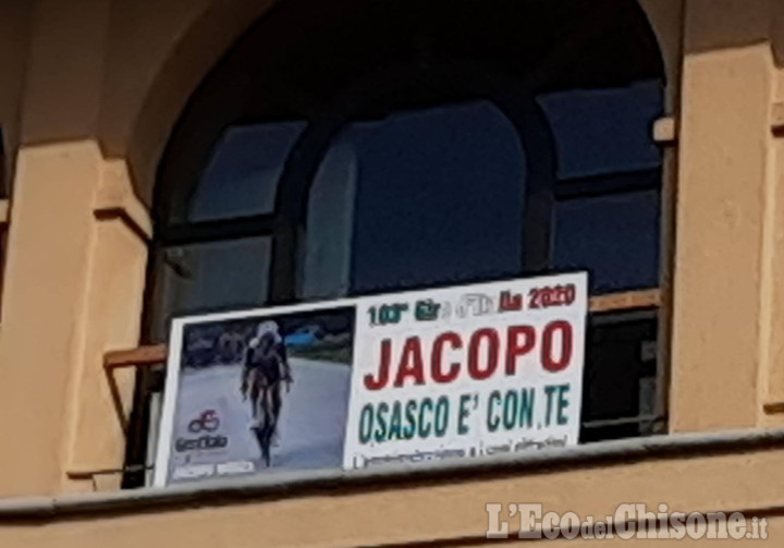 Giro d'Italia, Osasco si appresta ad accogliere l'enfant du Pays Jacopo Mosca