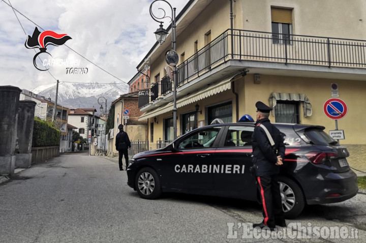 Coazze: dopo la scossa di terremoto, i controlli dei Carabinieri per verificare eventuali danni