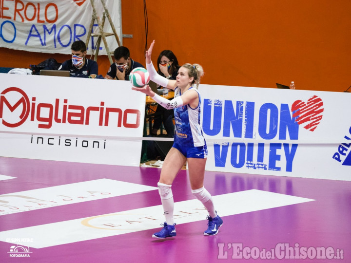 Volley A2 donne, a Busto ancora un successo al tie break per Pinerolo