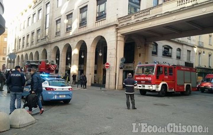 Incendio nel ristorante dell&#039;ex sindaco di Nichelino Catizone