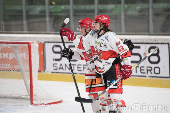 Hockey ghiaccio Ihl1, Valpe passa anche in gara 2: sarà semifinale contro Milano
