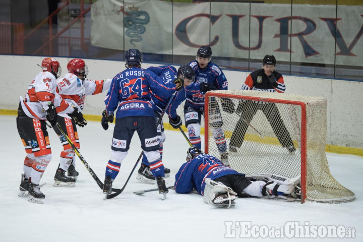 Hockey ghiaccio Ihl1, grande impresa della Valpe a Milano nella gara 1 di semifinale: all'overtime decide Rosso