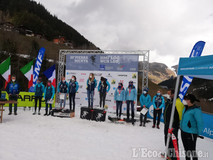 Sci alpinismo, in Francia Ilaria Veronese ancora sul podio mondiale