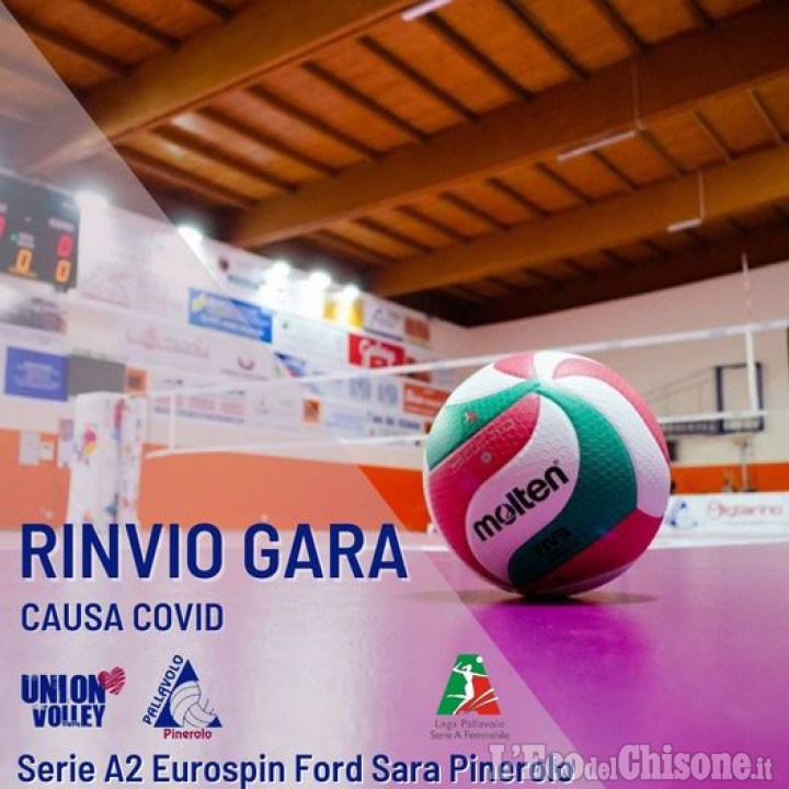 Volley serie A2, con il nuovo rinvio causa Covid per Pinerolo in campo la B2: vittoria a Cumiana