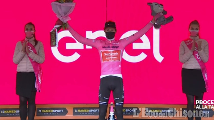 Giro d'Italia, ecco il sabato della Alba - Sestriere: una giornata con la maglia rosa