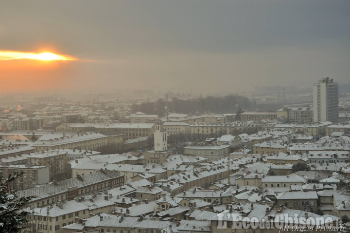 Ennesimo impulso perturbato: arriva la neve?