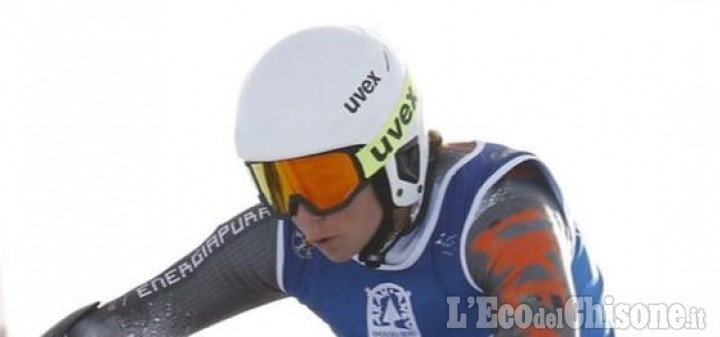 Sci alpino, Gregorio Bernardi ottimo argento ai campionati italiani Aspiranti