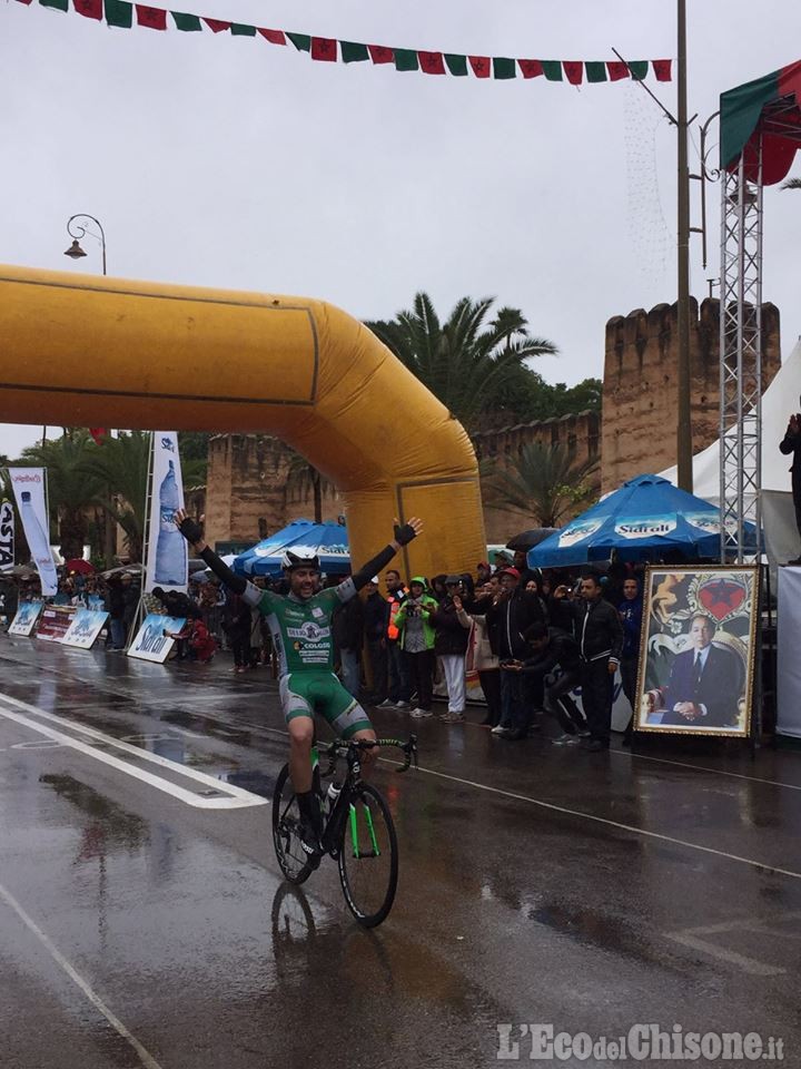 Ciclismo in Marocco il rolettese Umberto Marengo conquista la prima tra i dilettanti