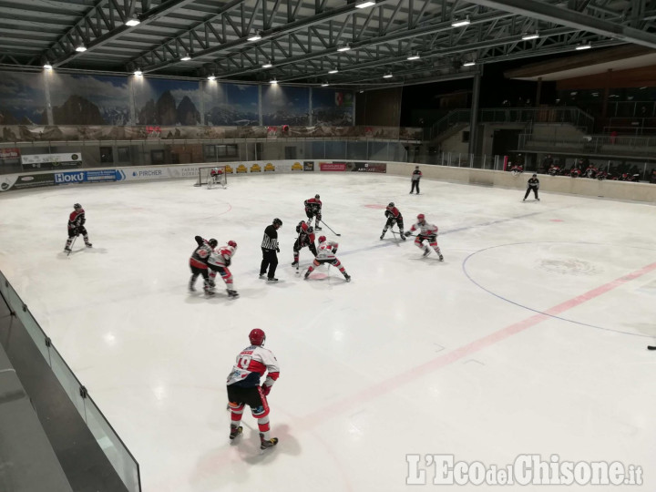 Hockey ghiaccio Ihl1, niente da fare per la Valpe in gara 1 a Dobbiaco