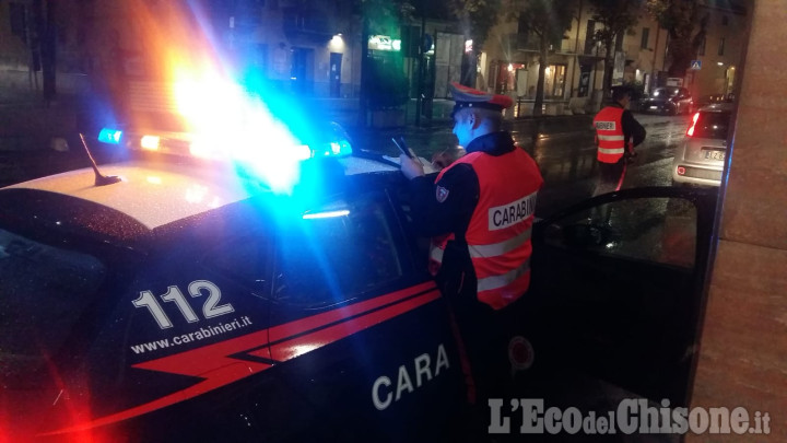 Vigone: 30enne arrestato dopo un inseguimento, era alla guida di un furgone rubato