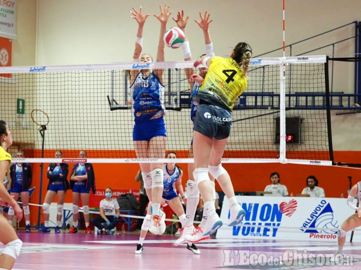 Volley A2 donne, Pinerolo chiude il pool promozione con un acuto: 3-0 sul Marignano