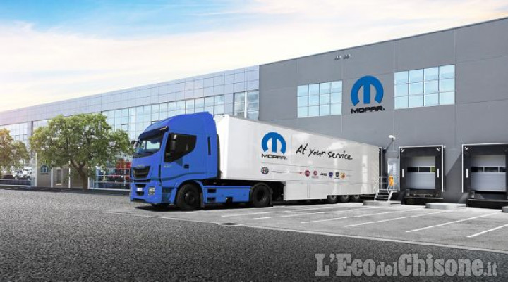 Fiat Rivalta si trasforma in centro di eccellenza logistica dei ricambi Mopar