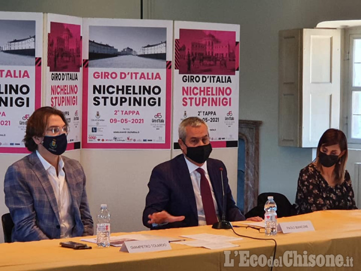 Giro d'Italia, Nichelino e Stupinigi: orgoglio ed occasione eccezionale di valorizzazione