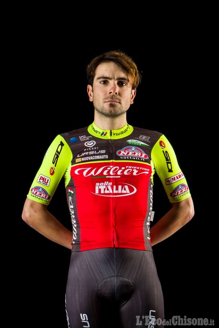 Ciclismo, ai tricolori professionisti Jacopo Mosca si piazza al 7°posto nella crono