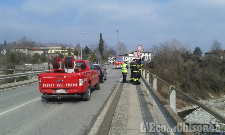 Bricherasio: ancora senza nome il 30enne che si è buttato dal ponte di Bibiana