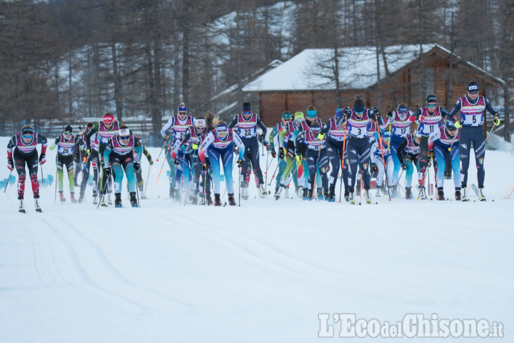 Sci nordico a Pragelato una canadese e il nostro Ventura