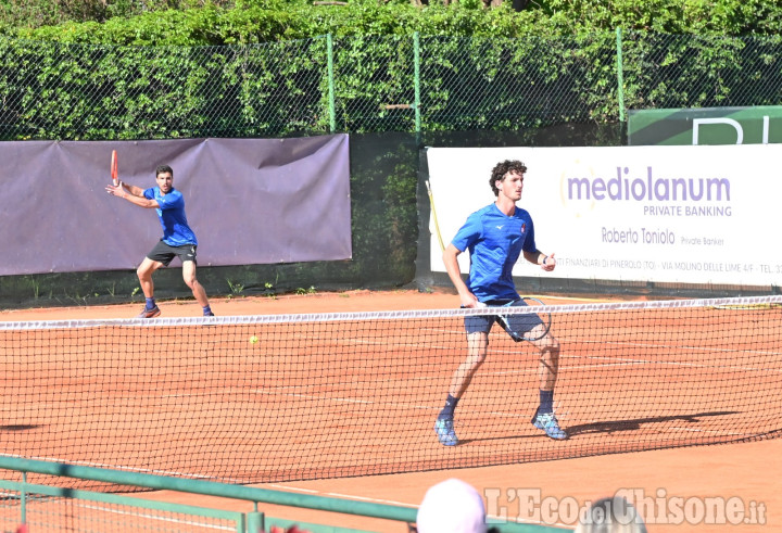 Tennis Serie B2: debutto positivo Pinerolo, Momy corsaro a Genova