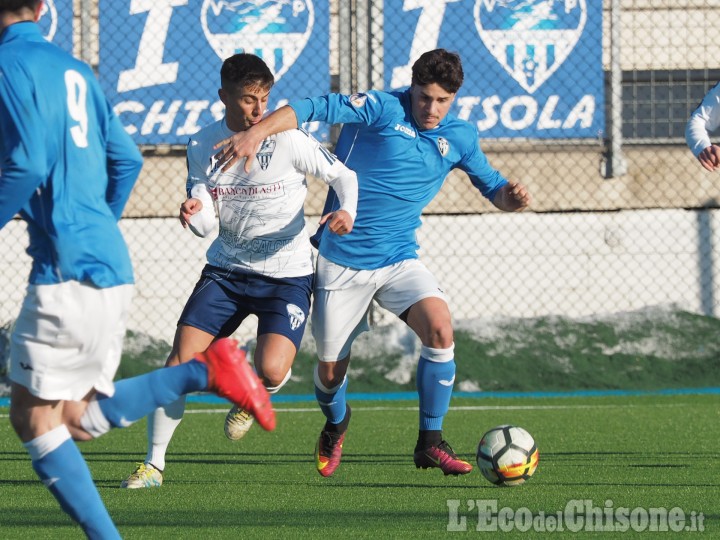 Calcio: il Pinerolo pareggia nel finale a Vinovo, finisce 1-1