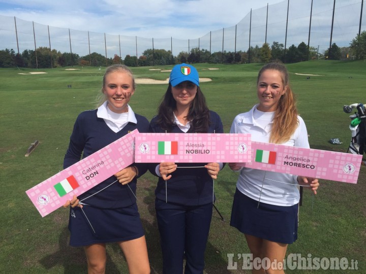 Mondiali di Golf Under 18: la pinerolese Caterina Don scala la classifica