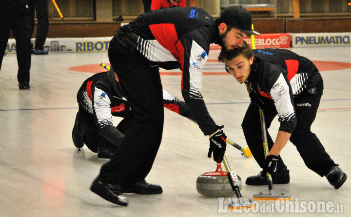 Curling, juniores pinerolesi dello Sporting Filodendro campioni d&#039;Italia