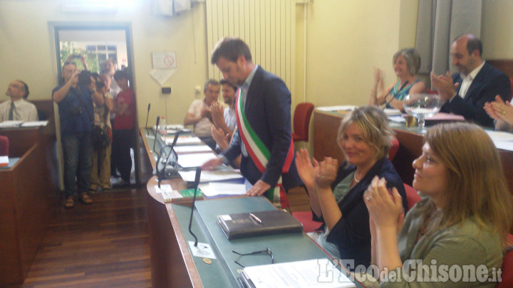 Pinerolo: Salvai ha giurato