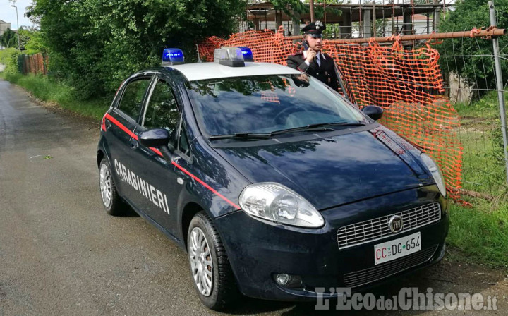 Orbassano: in un cantiere il nascondiglio della droga, arrestato 59enne