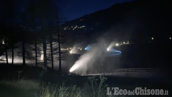 Pragelato, il sindaco Merlo: «Pronti per lo sci di Fondo, aspettando che l'emergenza sanitaria si attenui»