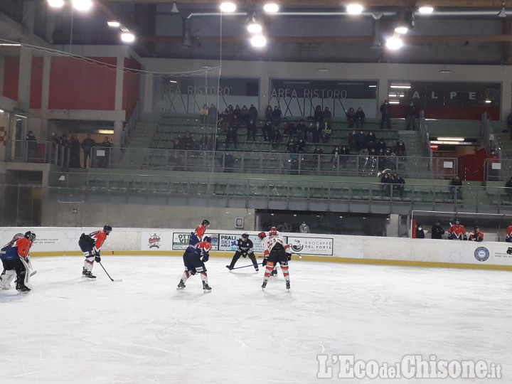 Hockey ghiaccio Ihl1, Valpe senza freni: 7-3 della capolista al Milano