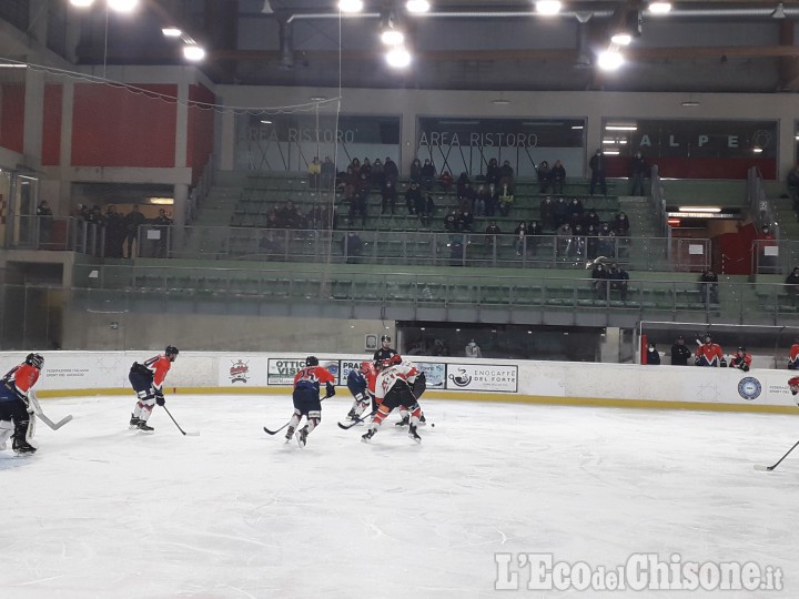 Hockey ghiaccio Ihl1, Valpe ne fa sette ai milanesi: ora il Master Round 