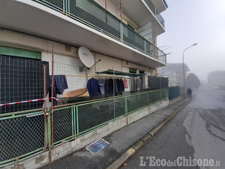 Luserna S.G.: via Tegas, notte fuori casa dopo l'esplosione