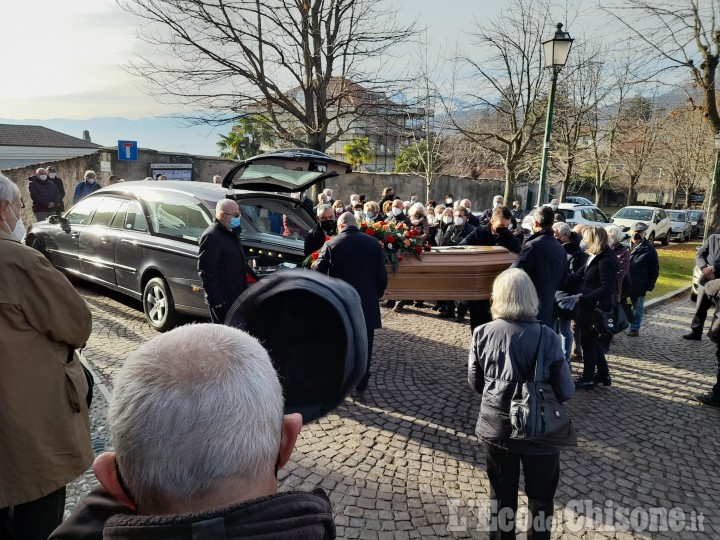 Pinerolo: commozione ai funerali di Tonino Chiriotti