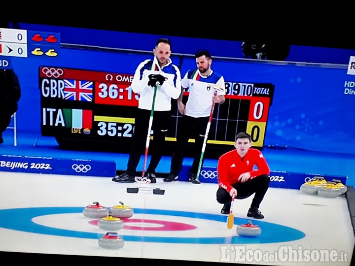 Curling, al via gli uomini con Italia-Inghilterra ai Giochi: riecco Simone Gonin