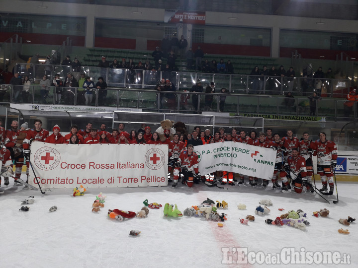 Hockey ghiaccio, Coppa Italia: la Valpe chiude il 2022 con una bella vittoria