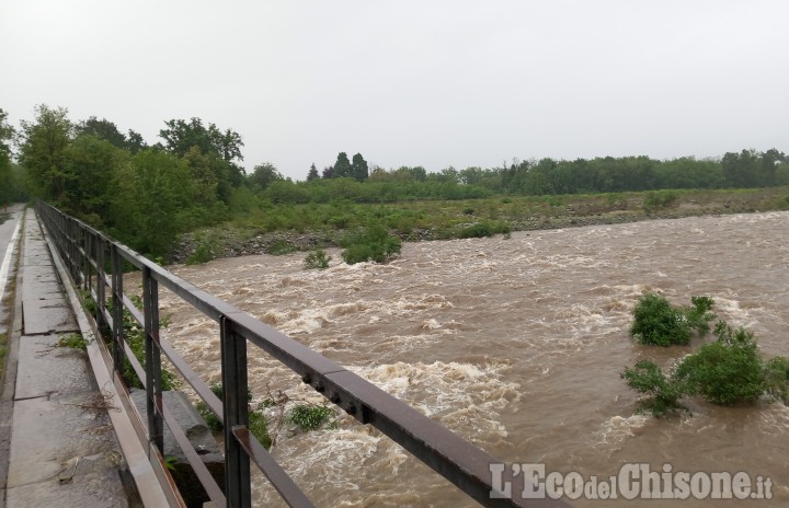 Maltempo: la Val Pellice regge bene