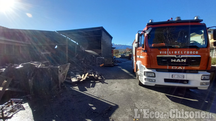 Bricherasio: incendio Alpimaglia, si attendono i dati Arpa
