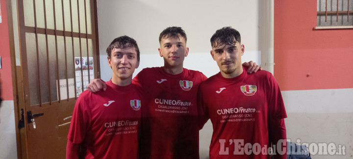 Calcio: in Coppa gioia Vigone