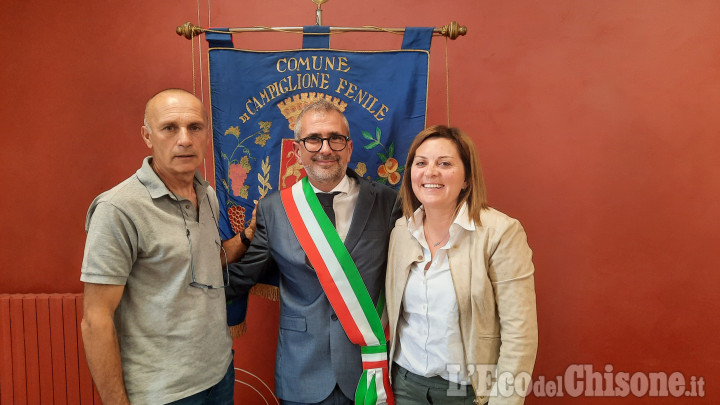 Campiglione Fenile: ieri sera, martedì 25, si è svolto il primo Consiglio Comunale presieduto dal neo sindaco Luca Re 