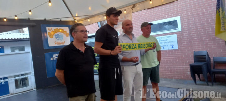 Calcio: la presentazione del ripescato Beiborg 