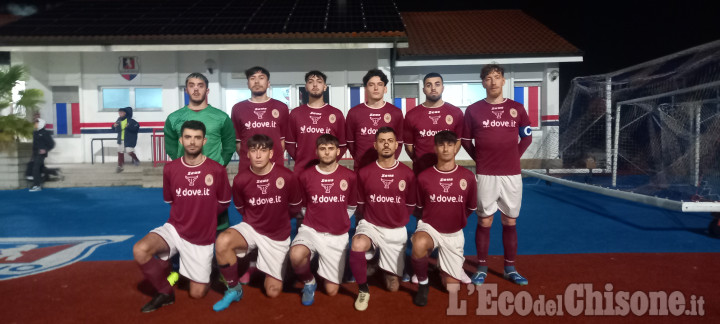 Calcio: Piossasco vince il recupero e passa al comando 
