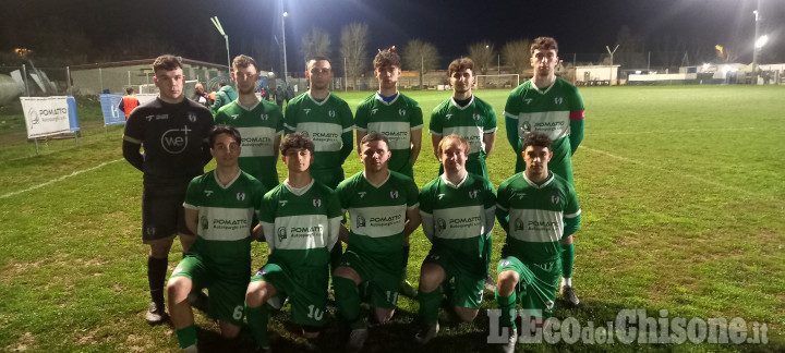 Calcio: Bruinese vince il recupero e spera